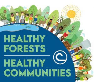 2021 Poster Contest Theme - Healthy Forests - Healthy Communities