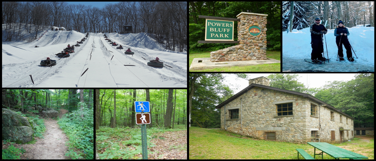 Powers Bluff Collage